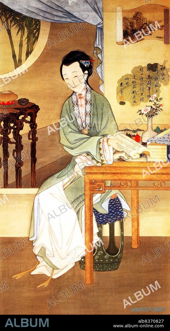 When Yongzheng was still a prince, he commissioned a beautiful set of paintings for the purpose of decorating a screen in the Deep Willows Reading Hall, a study within his private quarters at the Summer Palace.<br/><br/>. An imperial garden to the northwest of Beijing, the Summer Palace was presented to the young prince in 1709 by his father the Kangxi emperor (r. 1662-1722). An item found in the archives of the Internal Affairs Department notes that in the eighth month of 1732, ten years into Yongzheng's reign as emperor, the twelve paintings were removed from the screen and individually stored.<br/><br/>. The record suggests that the scenes in these paintings show the Summer Palace as it looked when it was relatively new, before the lavish expansions that were undertaken later in the eighteenth century.