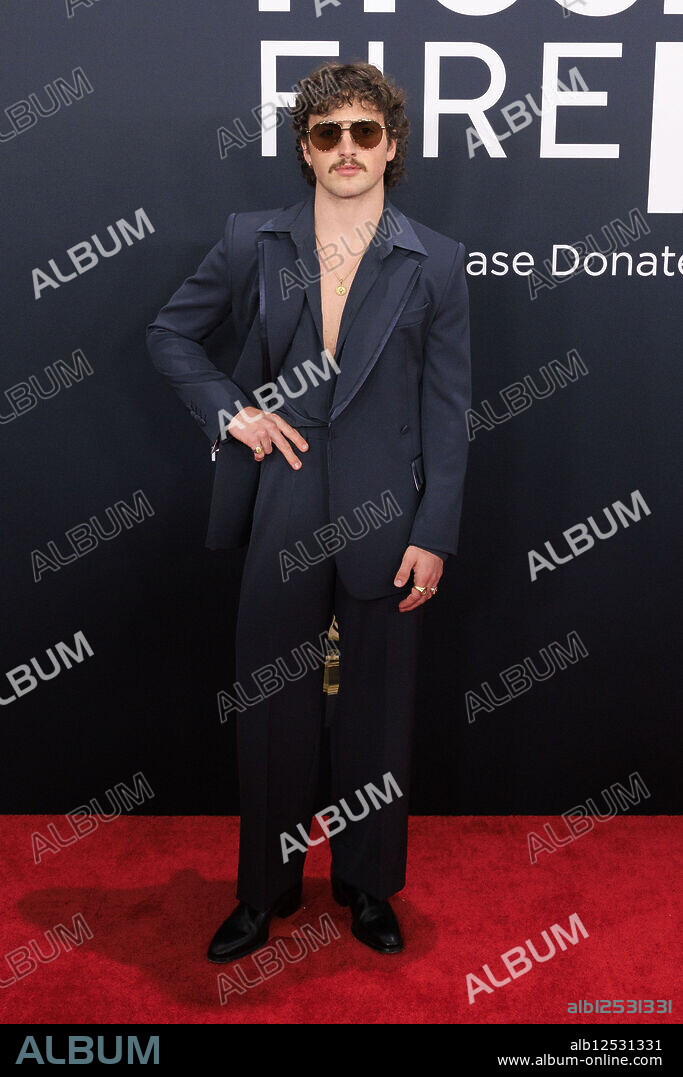 Benson James Boone. February 2, 2025, Los Angeles, California, USA: BENSON BOONE at the 67th Grammy Awards held at Crypto.com Arena. (Credit Image: © PI via ZUMA Press Wire).