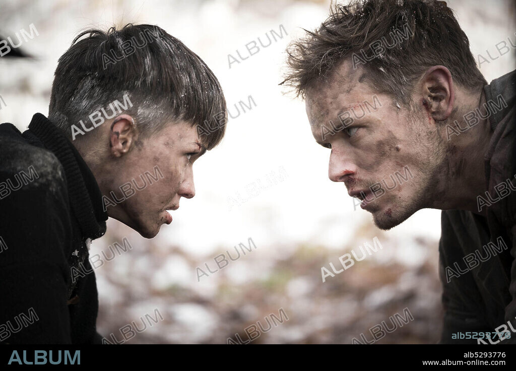 RUBY ROSE y SAM HEUGHAN en SAS: EL ASCENSO DEL CISNE NEGRO, 2021 (SAS: RED NOTICE), dirigida por MAGNUS MARTENS. Copyright Hero Squared / Altitude Film Entertainment.