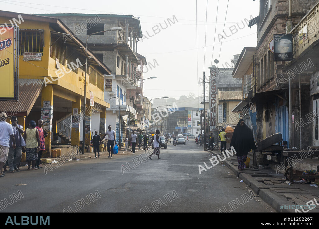 Freetown, Sierra Leone, West Africa, Africa.