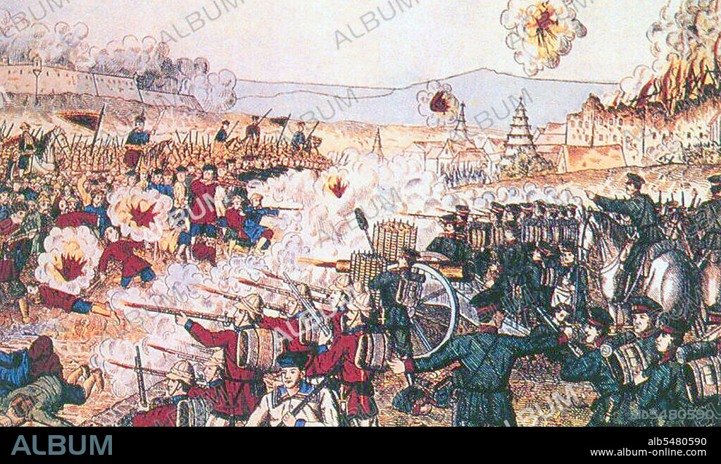 The Boxer Rebellion, also known as Boxer Uprising or Yihetuan Movement, was a proto-nationalist movement by the Righteous Harmony Society in China between 1898 and 1901, opposing foreign imperialism and Christianity. The uprising took place in response to foreign spheres of influence in China, with grievances ranging from opium traders, political invasion, economic manipulation, to missionary evangelism. In China, popular sentiment remained resistant to foreign influences, and anger rose over the 'unequal treaties', which the weak Qing state could not resist. Concerns grew that missionaries and Chinese Christians could use this decline to their advantage, appropriating lands and property of unwilling Chinese peasants to give to the church. This sentiment resulted in violent revolts against foreign interests.