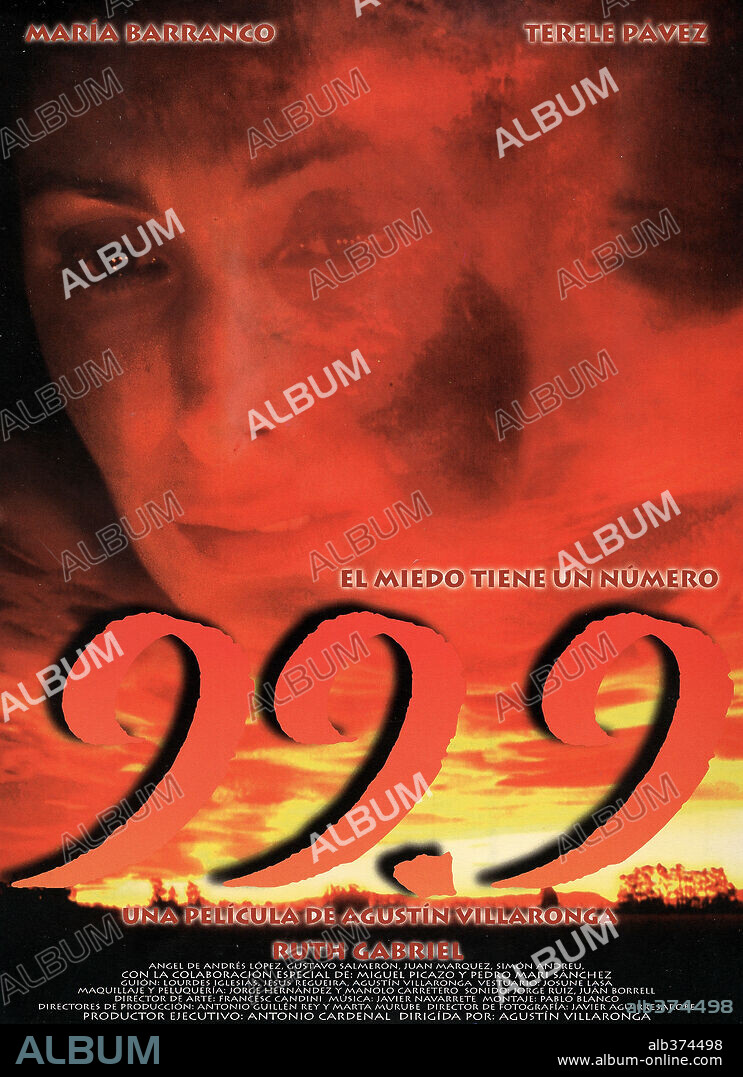 Poster of 99.9, 1997, directed by AGUSTI VILLARONGA.