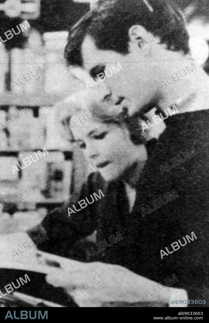 Tuesday Weld (born Susan Ker Weld; August 27, 1943) is an American former actress. She began acting as a child and progressed to mature roles in the late 1950s. Anthony Perkins (April 4, 1932 - September 12, 1992) was an American actor, director, and singer.