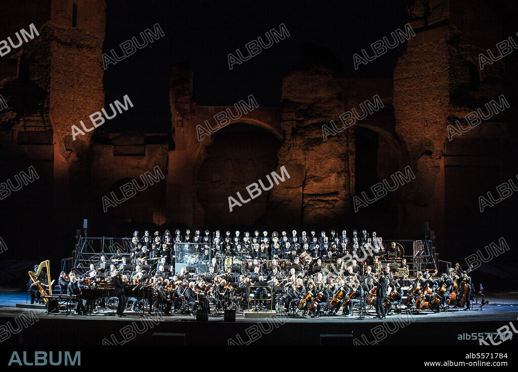 ENNIO: EL MAESTRO, 2021 (ENNIO), dirigida por GIUSEPPE TORNATORE. Copyright GAGA.