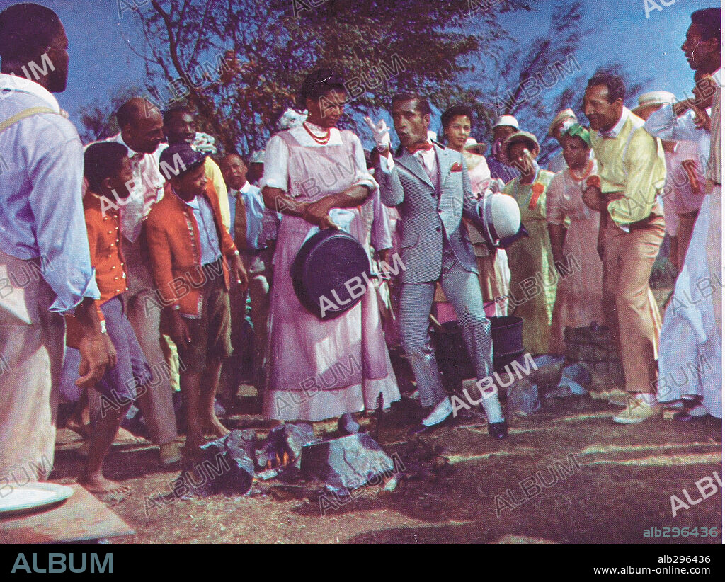SAMMY DAVIS JR in PORGY AND BESS, 1959, directed by OTTO PREMINGER. Copyright COLUMBIA PICTURES.