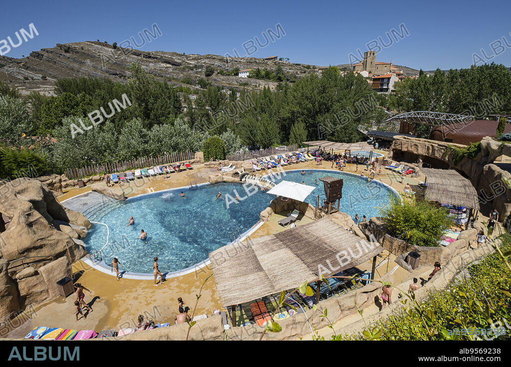 Barranco Perdido, ruta de los dinosaurios, Enciso, La Rioja, Spain, Europe.