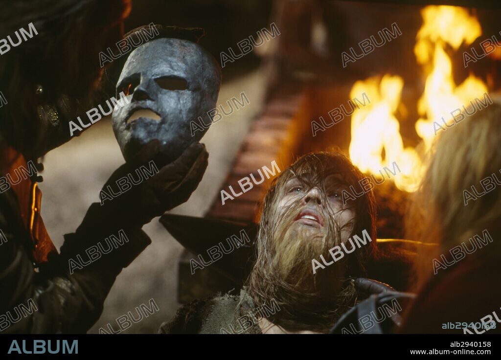 Leonardo DiCaprio en EL HOMBRE DE LA MÁSCARA DE HIERRO, 1998 (THE MAN IN THE IRON MASK), dirigida por RANDALL WALLACE. Copyright UNITED ARTISTS.