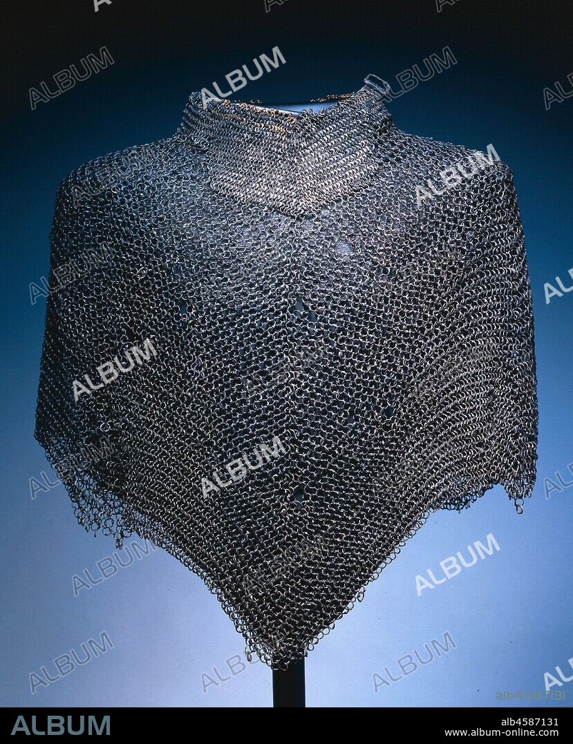 Bishop's Mantle (Cape), c. 1520-1530. Chain mail capes known as "bishop's mantles" were popular with German mercenary foot soldiers between about 1500 and 1550. They were often worn as the only element of armor.