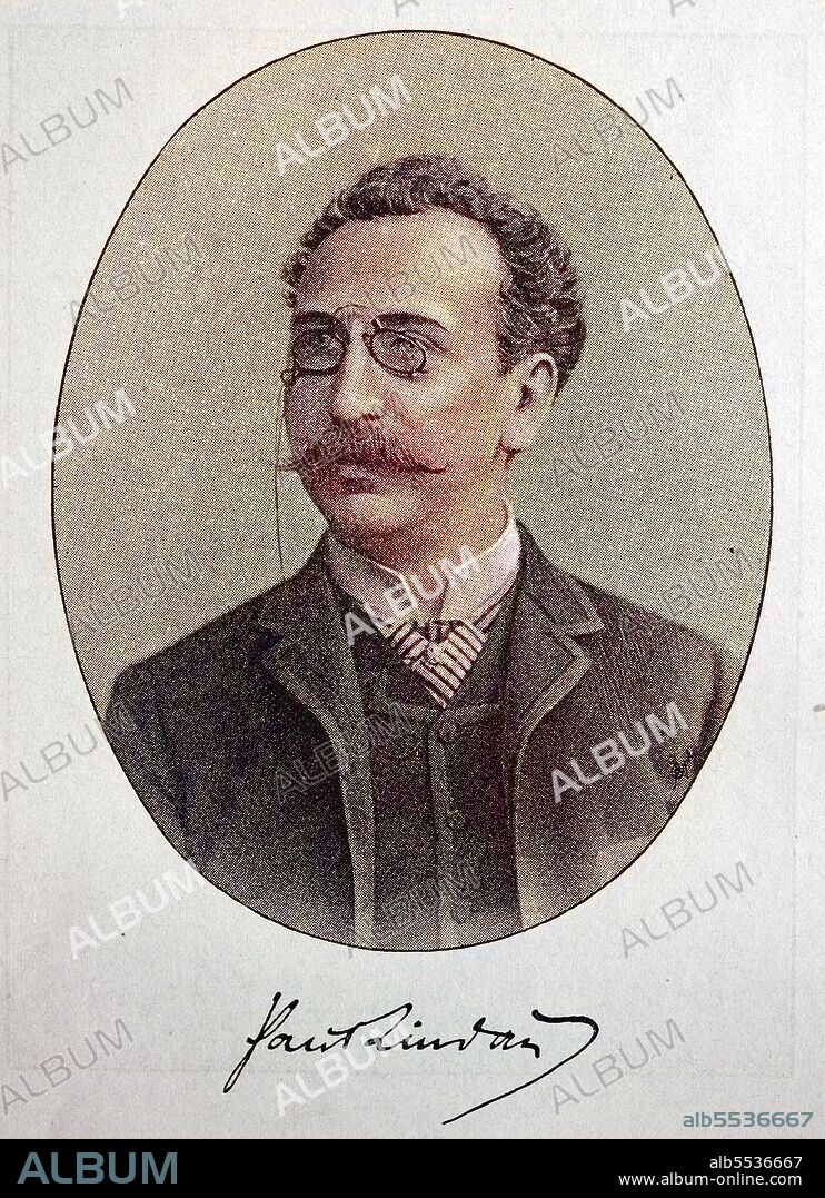Paul Lindau, June 3, 1839 - January 31, 1919, was a German writer, journalist and theater manager.