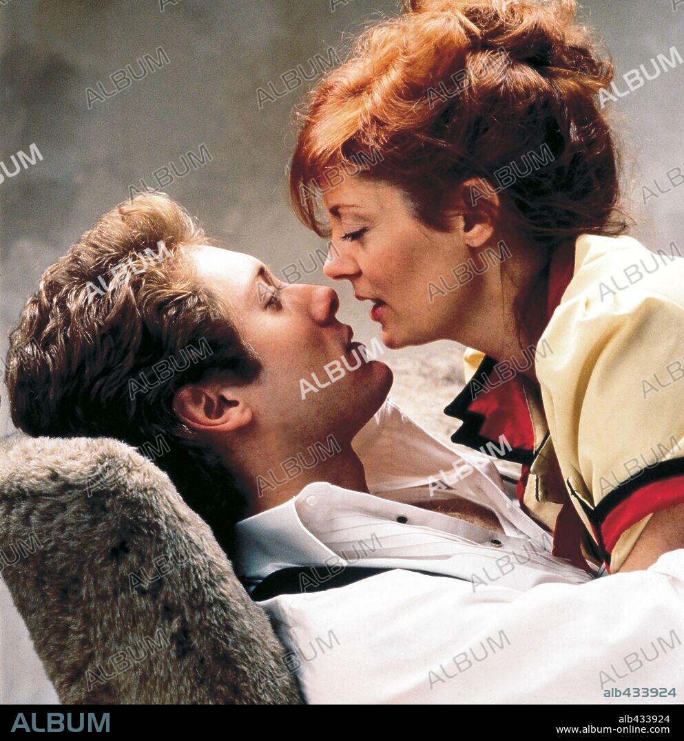 JAMES SPADER y SUSAN SARANDON en PASIÓN SIN BARRERAS, 1990 (WHITE PALACE), dirigida por LUIS MANDOKI. Copyright UNIVERSAL PICTURES.