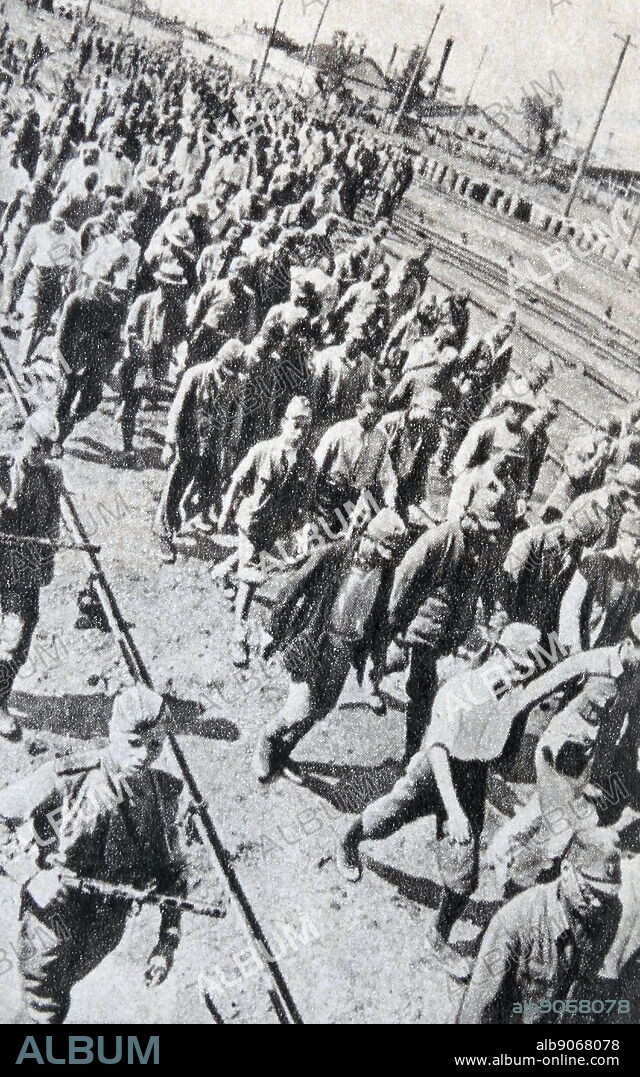 Surrender of the Kwantung army. The Kwantung Army was stationed in Manchukuo and was one of the main Japanese fighting forces during the Second Sino-Japanese War from 1937. In August 1945, the Kwantung Army surrendered to the Soviets the day after the Surrender of Japan and was subsequently dissolved. The Kwantung Army was responsible for many of the worst Japanese war crimes during World War II, including the sponsorship of Unit 731 which performed biological warfare and human experimentation.