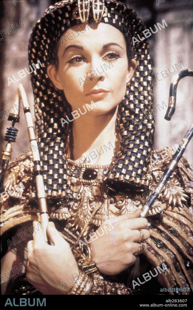 VIVIEN LEIGH dans CAESAR AND CLEOPATRA, 1945, réalisé par GABRIEL PASCAL. Copyright UNITED ARTISTS.