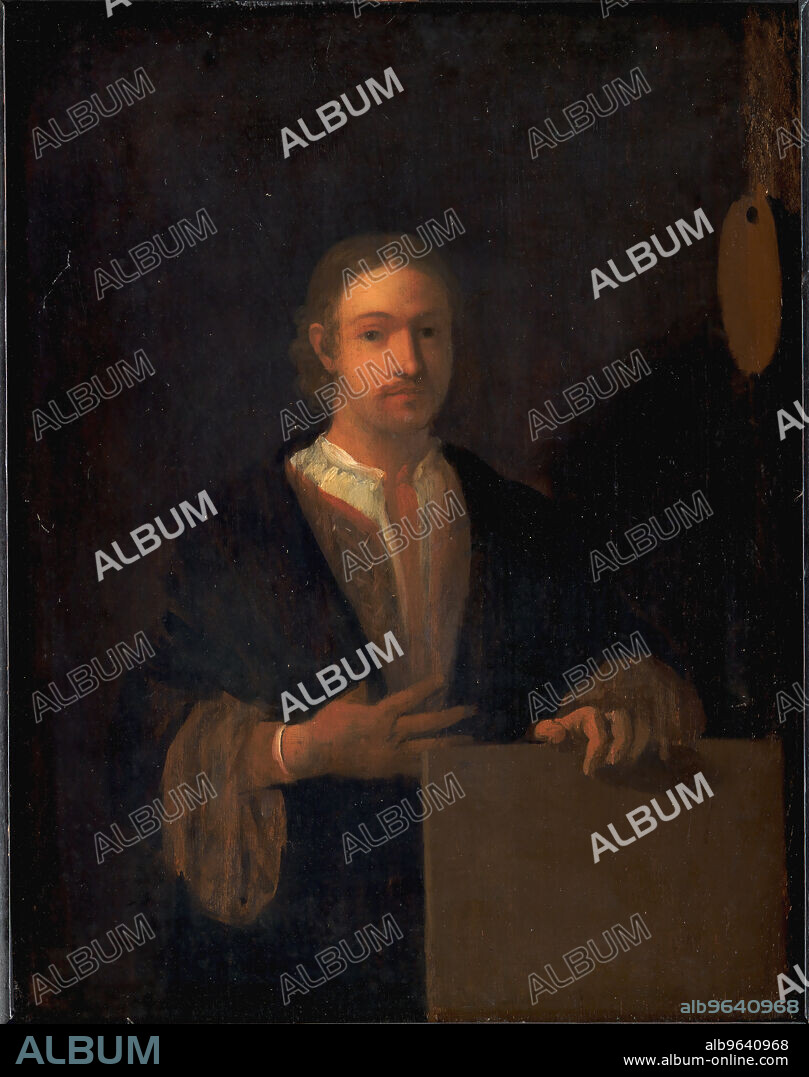 CHARLES ALPHONSE DU FRESNOY. Self-Portrait, 1626-1668.
