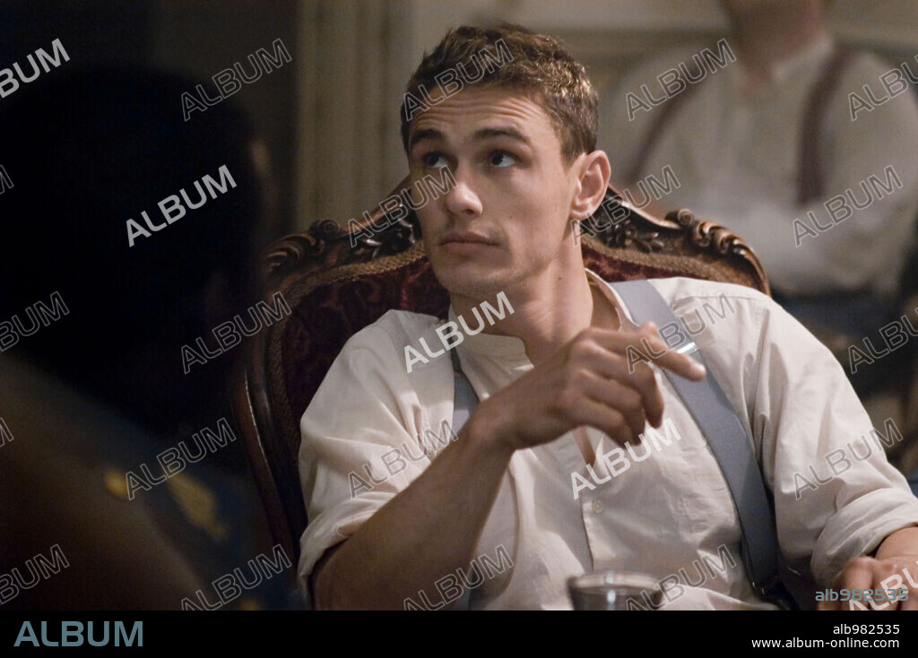 JAMES FRANCO dans FLYBOYS, 2006, réalisé par TONY BILL. Copyright FLYBOYS FILMS LTD.