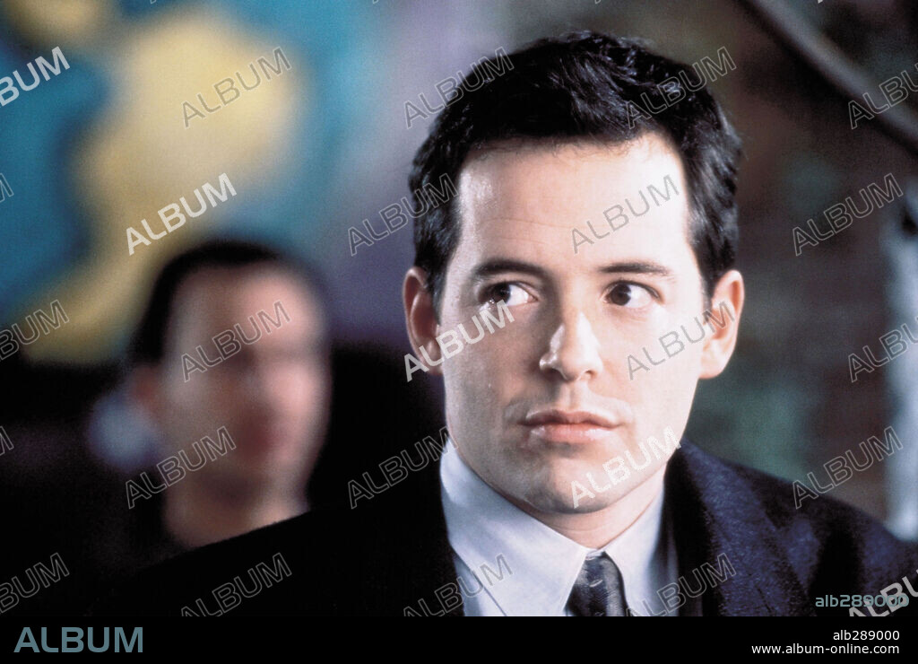 MATTHEW BRODERICK in THE CABLE GUY, 1996, unter der Regie von BEN STILLER. Copyright COLUMBIA TRI STAR / GORDON, MELINDA SUE.