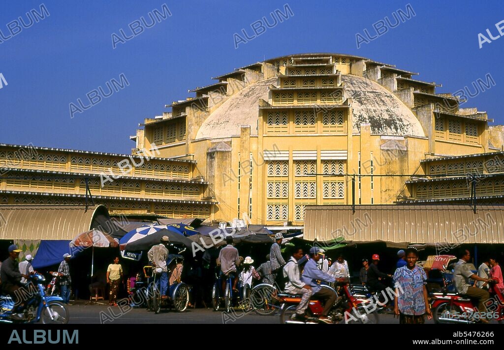 Phnom Penh lies on the western side of the Mekong River at the point where it is joined by the Sap River and divides into the Bassac River, making a meet place of four great waterways known in Cambodian as Chatomuk or 'Four Faces'. It has been central to Cambodian life since soon after the abandonment of Angkor in the mid-14th century and has been the capital since 1866. An elegant Franco-Cambodian city of broad boulevards and Buddhist temples, it was considered one of the jewels of Southeast Asia until Cambodia became involved in the Second Indochina War in 1965. Ten years later victorious Khmer Rouge forces captured the city. These extreme left-wing communists, led by the secretive Pol Pot, ordered the immediate evacuation of Phnom Penh causing up to two million deaths during the period 1975-79. During this time the city was abandoned and fell into ruin. Since the defeat of the Khmer Rouge in 1979 it has been gradually recovering, but still bears scars of a terrible past.