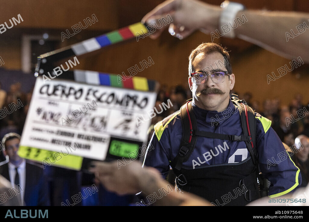 EL LANGUI en CUERPO ESCOMBRO, 2024, dirigida por CURRO VELAZQUEZ. Copyright MORENA FILMS / HERRANZ, DAVID.
