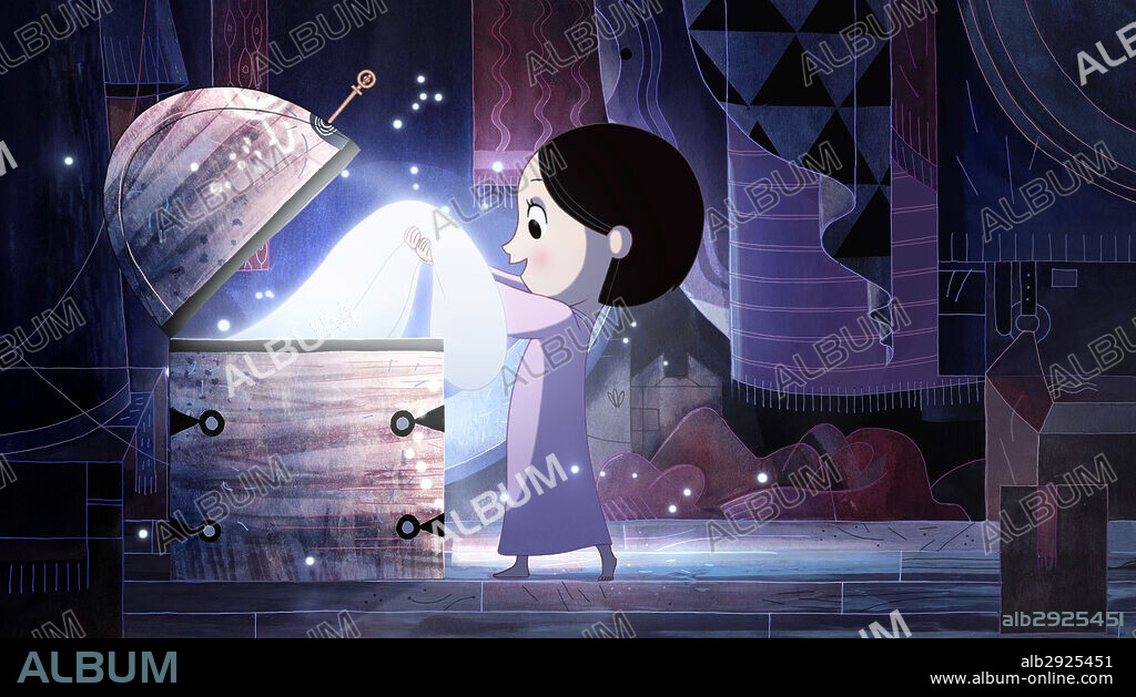 LA CANCION DEL MAR, 2014 (SONG OF THE SEA), dirigida por TOMM MOORE. Copyright BIG FARM/CARTOON SALOON/DIGITAL GRAPHICS/IRISH FILM BOARD.