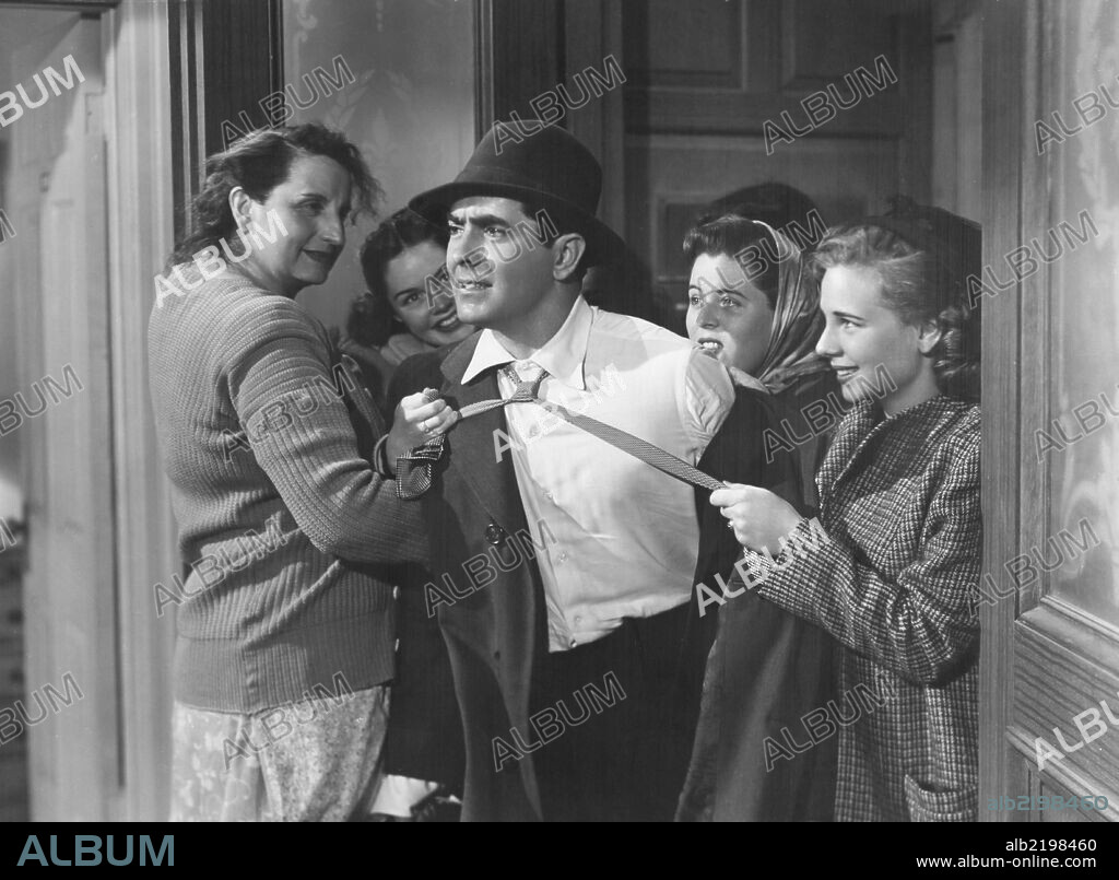 TYRONE POWER en ESE IMPULSO MARAVILLOSO, 1948 (THAT WONDERFUL URGE), dirigida por ROBERT B. SINCLAIR. Copyright 20TH CENTURY FOX.