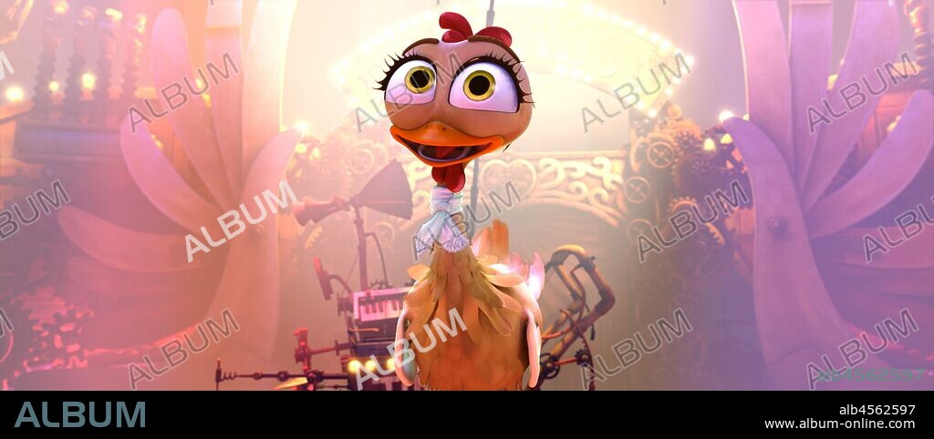 LA GALLINA TURULECA, 2019, dirigida por EDUARDO GONDELL y VICTOR MONIGOTE. Copyright GLORIAMUNDI PRODUCCIONES.