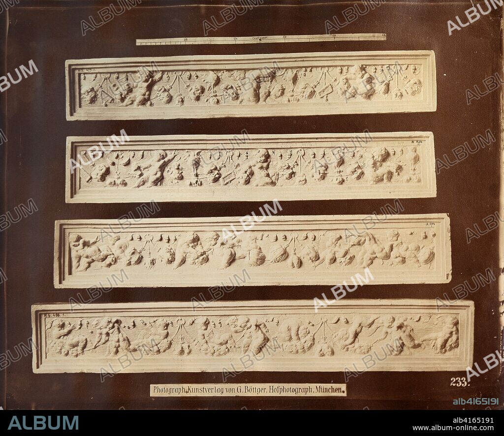 Cenefas con bajorrelieves figurativos clásicos, 4.