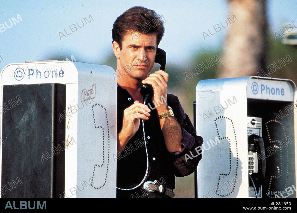 MEL GIBSON in TEQUILA SUNRISE - EINE GEFÄHRLICHE MISCHUNG, 1988 (TEQUILA SUNRISE), unter der Regie von ROBERT TOWNE. Copyright WARNER BROTHERS.