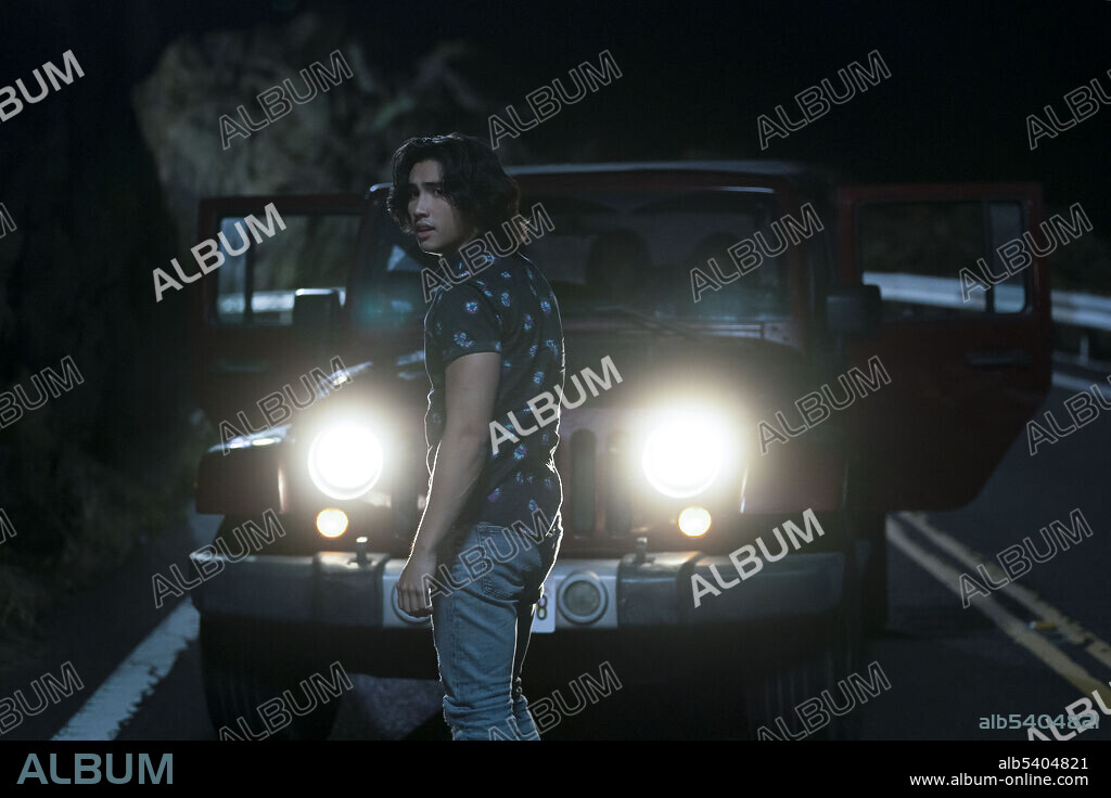 SEBASTIAN AMORUSO in I KNOW WHAT YOU DID LAST SUMMER, 2021, unter der Regie von CRAIG WILLIAM MACNEILL. Copyright Amazon Studios / Sony Pictures Entertainment.