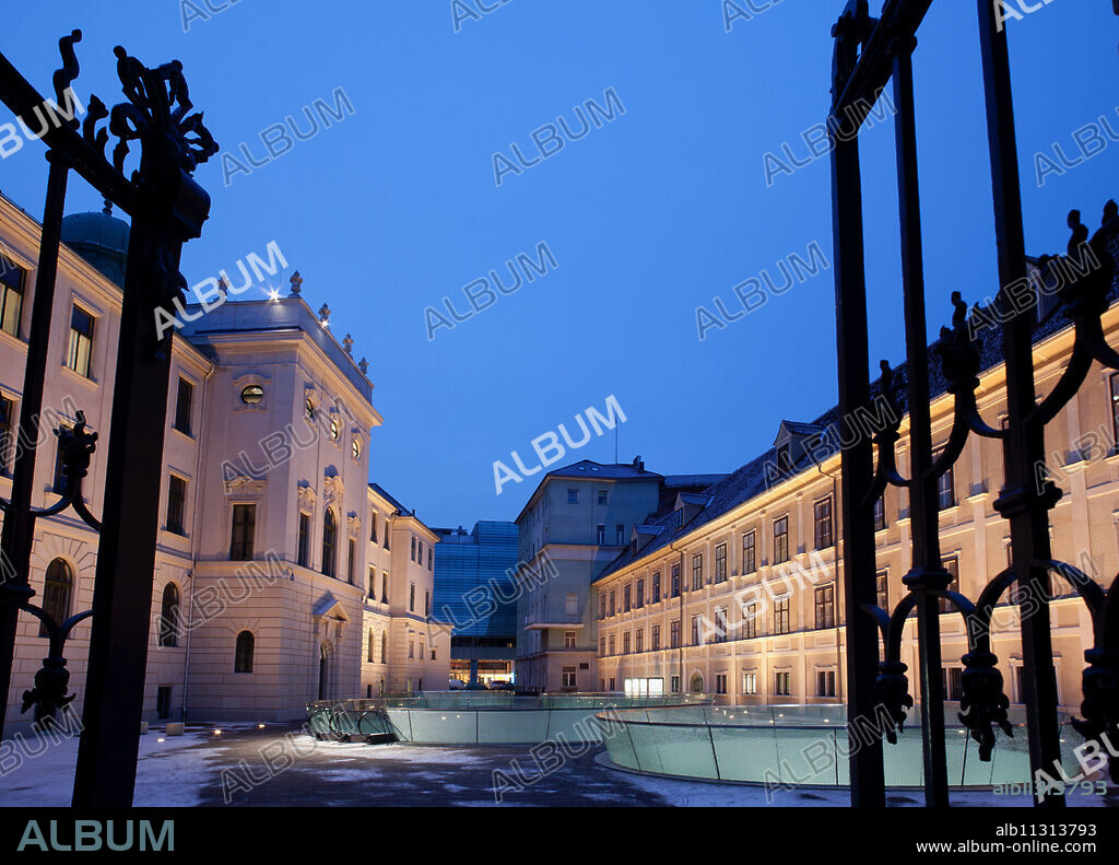 Joanneumsviertel Museum, Graz, Styria, Austria, Europe.