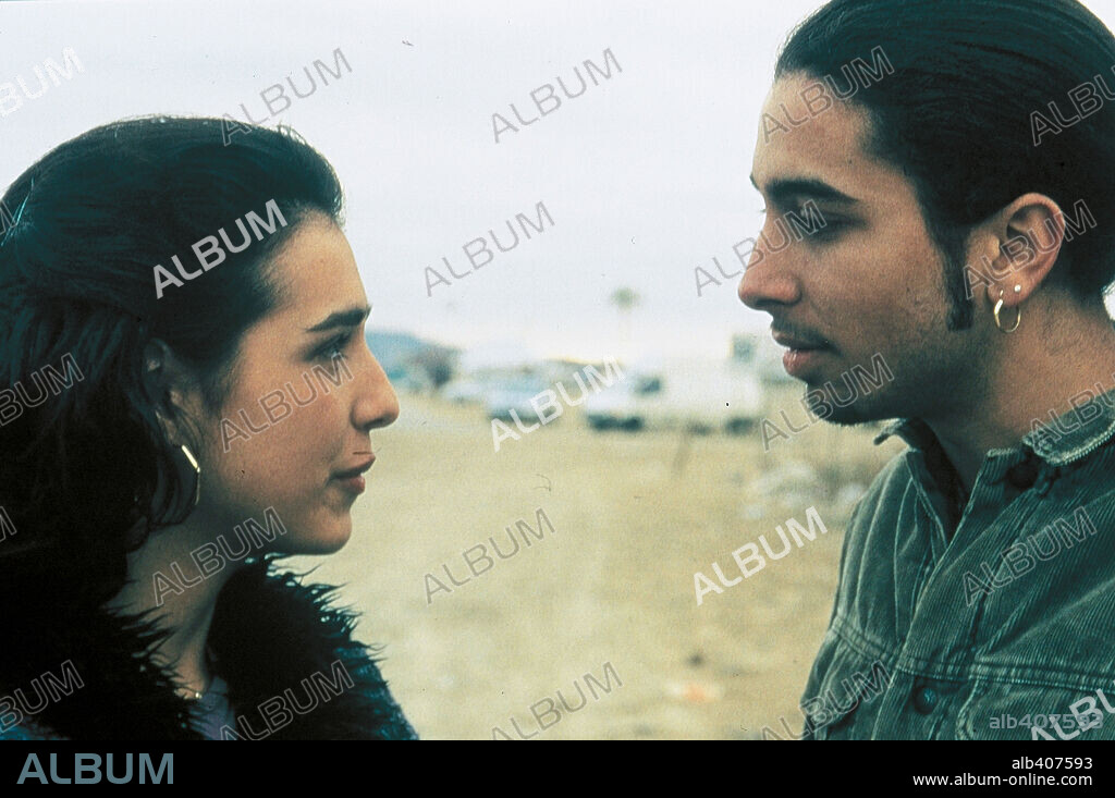 CRISTINA BRONDO in LOLA, COME HERE, 2002 (LOLA, VENDE CA), directed by LORENZO SOLER. Copyright CENTRE PROMOTOR DE LA IMATGE/RIOJA FILMS.