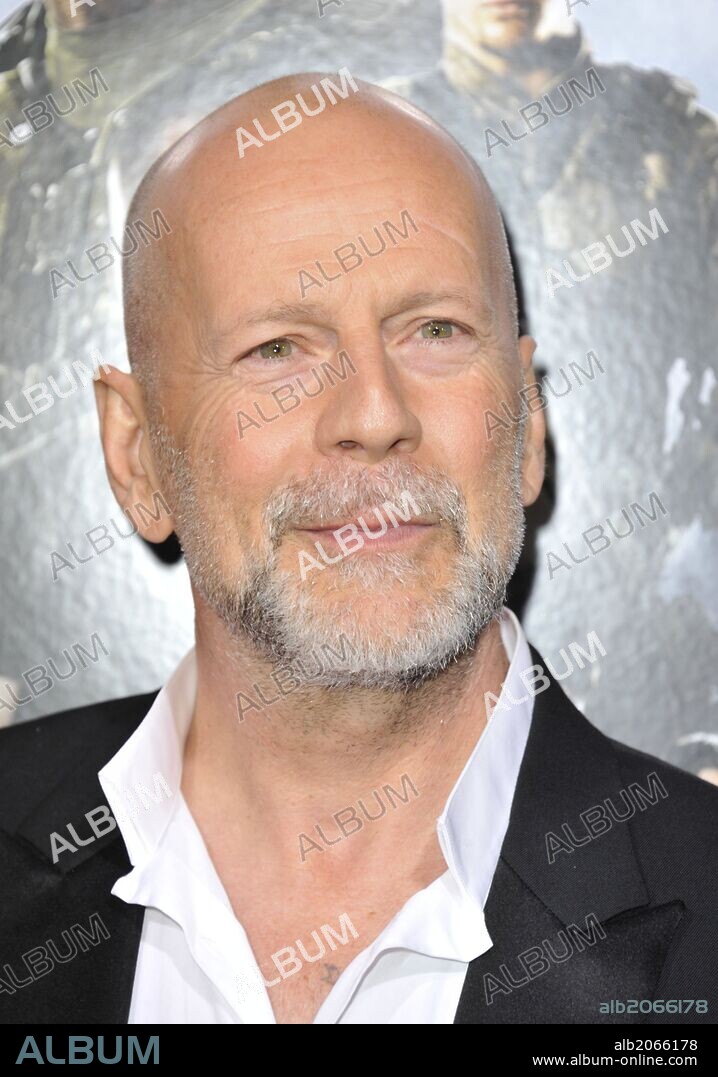 March 28, 2013 - Los Angeles, California, U.S. - Bruce Willis attending the Los Angeles Premiere''G.I. Joe Retaliation'' held at the TCL Chinese Theatre in Hollywood on March 28, 2013. 2013. 28/03/2013