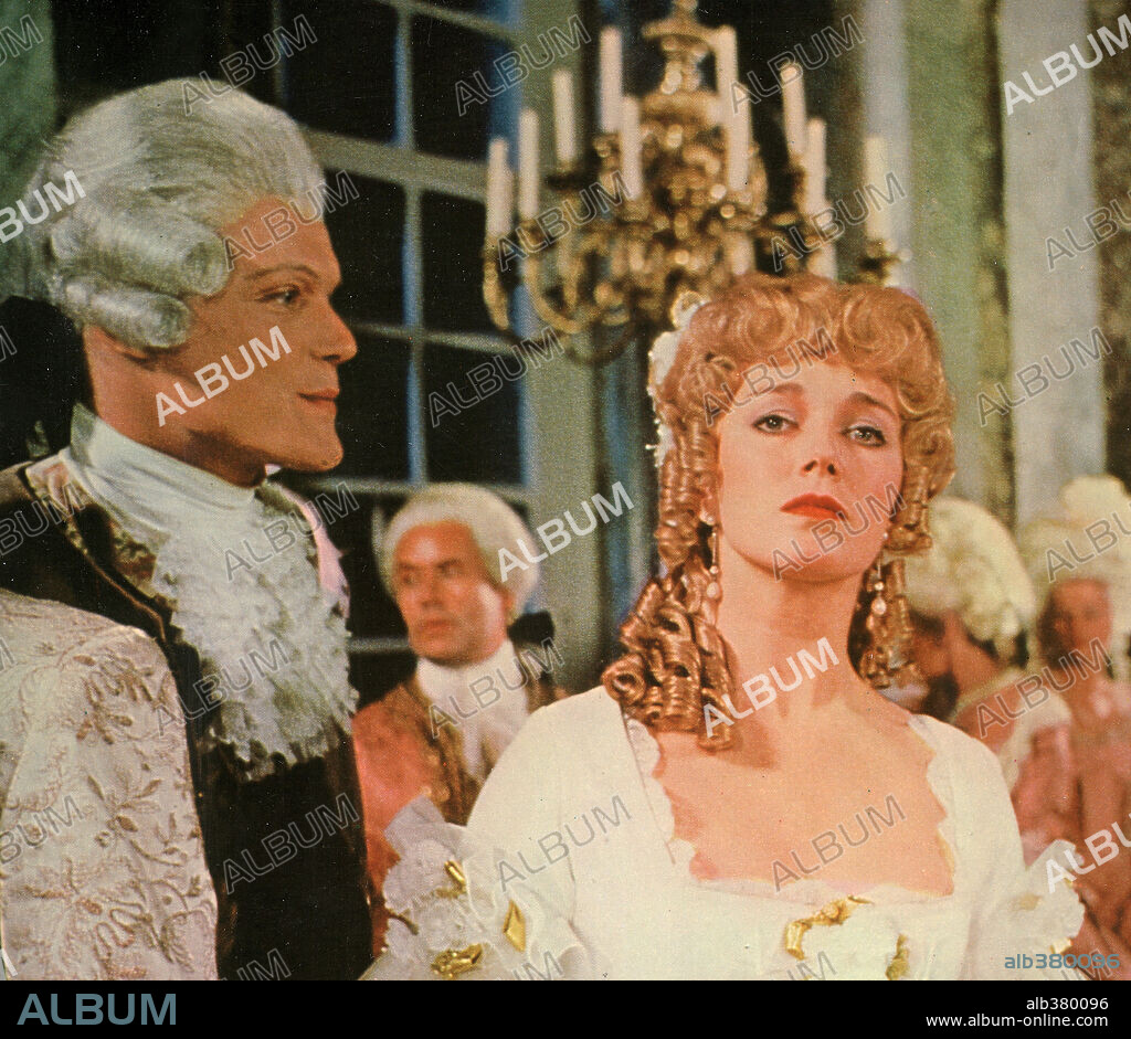 CATRIONA MacCOLL in LADY OSCAR, 1979, unter der Regie von JACQUES DEMY.