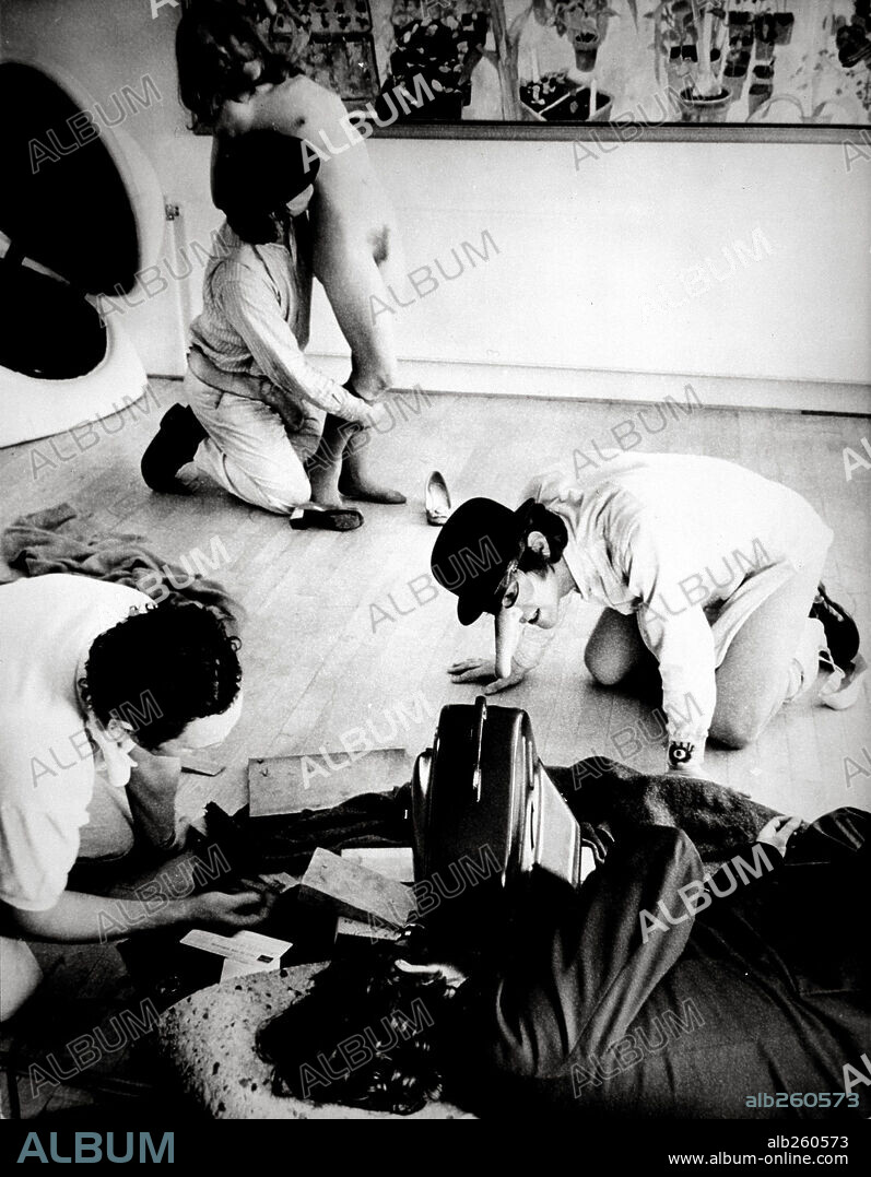 LA NARANJA MECÁNICA, 1971 (A CLOCKWORK ORANGE), dirigida por STANLEY KUBRICK. Copyright WARNER BROS. PICTURES.