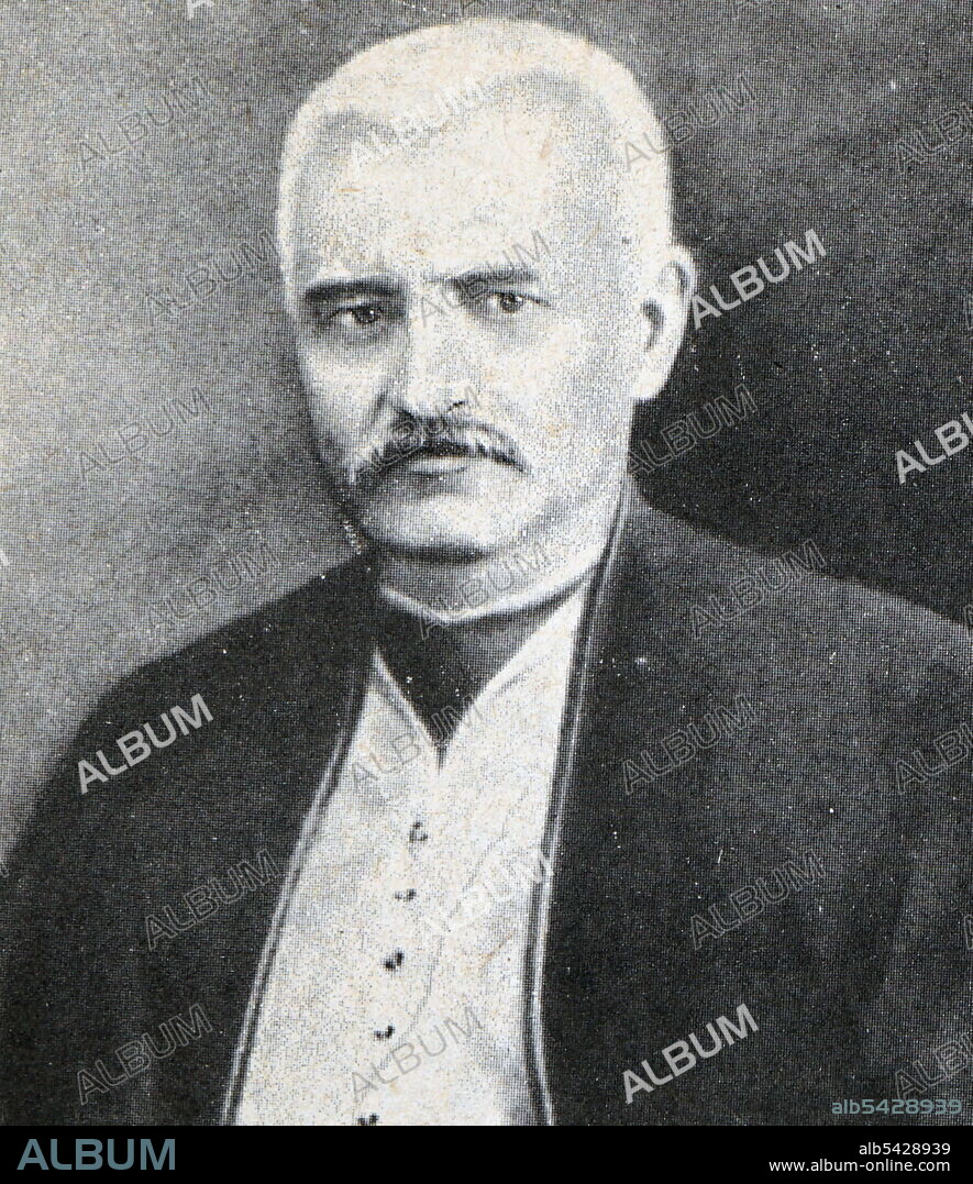 Khachatur Abovyan was an Armenian writer and national public figure of the early 19th century who mysteriously vanished in 1848 and was eventually presumed dead. He is an educator, poet and an advocate of modernization. Reputed as the father of modern Armenian literature, he is best remembered for his novel Wounds of Armenia.