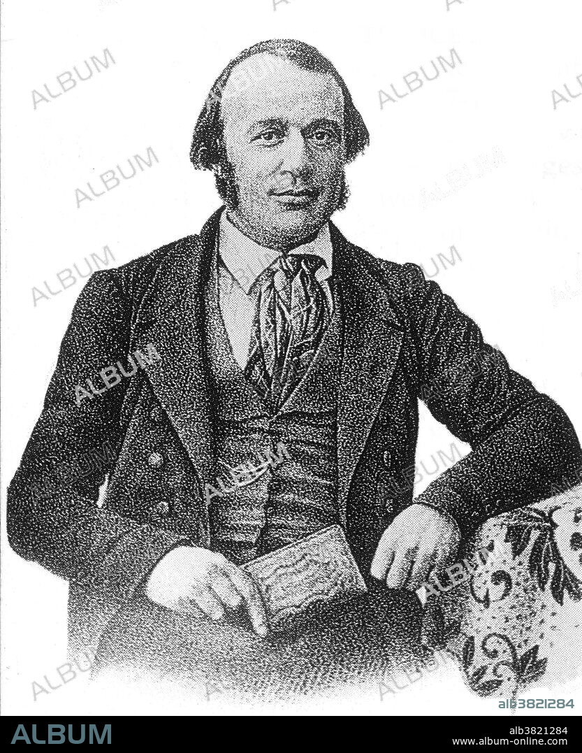 Jean Louis Rodolphe Agassiz (1807-1873) Swiss-born, American naturalist, paleontologist, zoologist, and geologist. He produced a catalog of fossil fish (ichthyology) from Brazil in 1829, and completed an extensive history of European fish in 1842. After this he completed a pioneering five-volume work on fossil fish in 1843. He was the first to propose the ice age theory, and is known as the "Father of Glaciology." His research on glaciers led him to conclude that ice sheets advanced and retreated over Europe and North America. He was also a leading critic of Darwin's evolution theories. In 1848, Agassiz was awarded professorship at Harvard and in 1859 he founded the Museum of Comparative Zoology. He was also a founding member of the National Academy of Sciences and an appointed regent of the Smithsonian Institution.