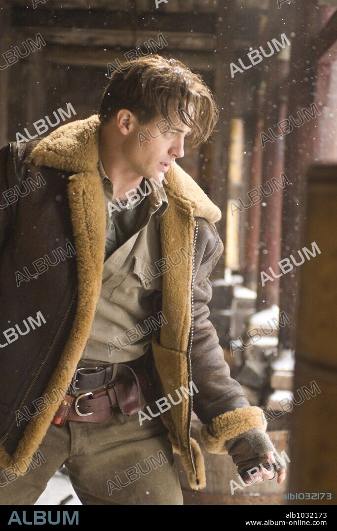 BRENDAN FRASER in MUMMY: THE MUMMY: TOMB OF THE DRAGON EMPEROR, 2008, unter der Regie von ROB COHEN. Copyright UNIVERSAL PICTURES/RELATIVITY MEDIA/SOMMERS COMPANY,THE/ / BOLAND, JASIN.