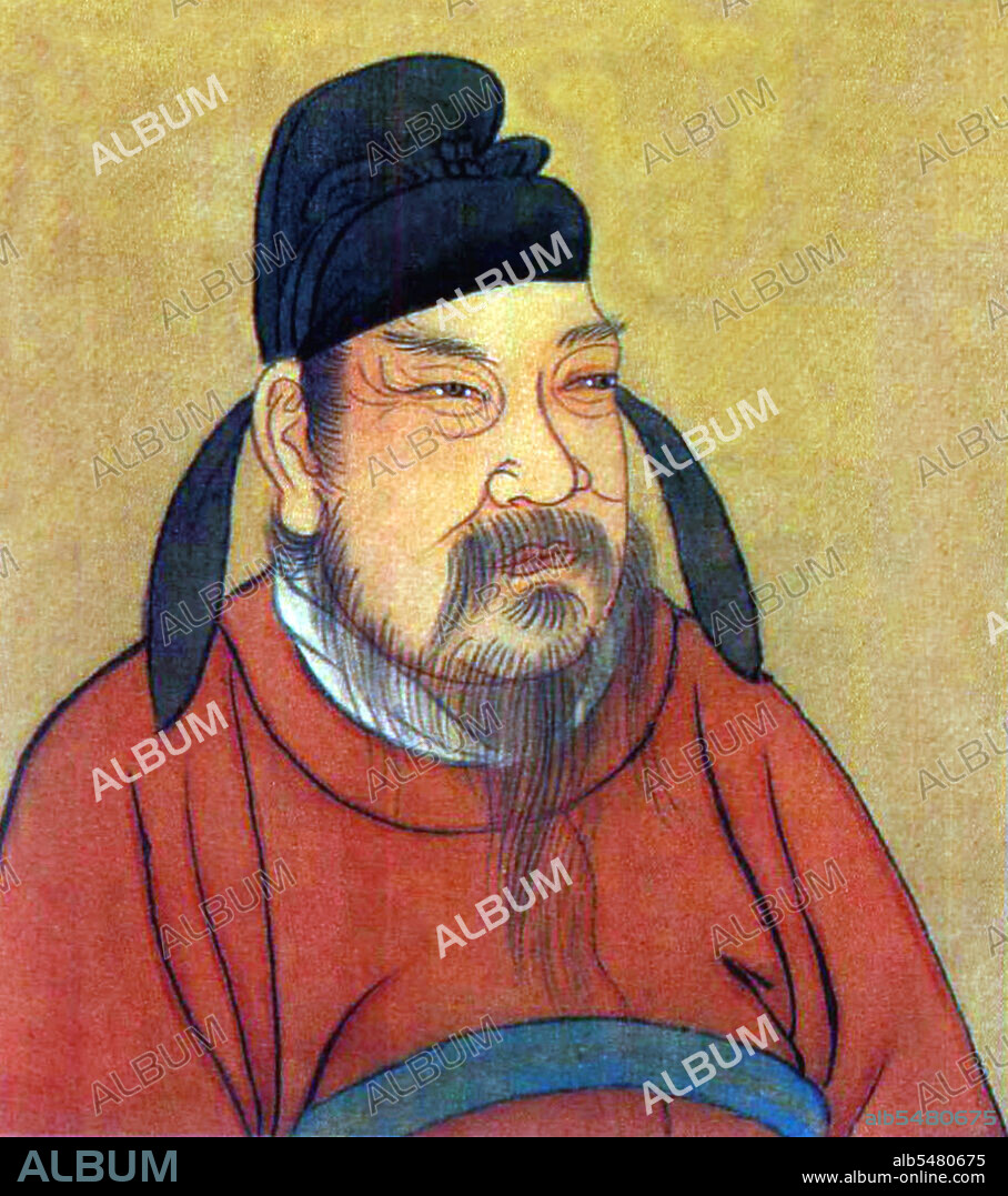 Emperor Gaozu of Tang (566 - June 25, 635), born Li Yuan, courtesy name Shude, was the founder of the Tang Dynasty of China, and the first emperor of this dynasty from 618 to 626. Emperor Gaozu's reign was concentrated on uniting the empire under the Tang. Aided by Li Shimin, whom he created Prince of Qin, he defeated all other contenders. By 628, the Tang Dynasty had succeeded in uniting all of China. On the home front, he recognized the early successes forged by Emperor Wen of Sui and strove to emulate most of Emperor Wen's policies, including the equal distribution of land amongst his people, and he also lowered taxes. He abandoned the harsh system of law established by Emperor Yang of Sui as well as reforming the judicial system. These acts of reform paved the way for the reign of Emperor Taizong, which ultimately pushed the Tang to the height of its power. Emperor Gaozu passed the throne to Li Shimin (Emperor Taizong) in 626 and became Taishang Huang (retired emperor). He died in 635.