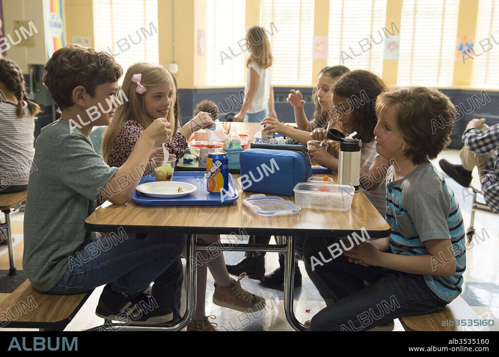 JACOB TREMBLAY y NOAH JUPE en WONDER, 2017, dirigida por STEPHEN CHBOSKY. Copyright LIONSGATE/MANDEVILLE FILMS/PARTICIPANT MEDIA/WALDEN MEDIA.
