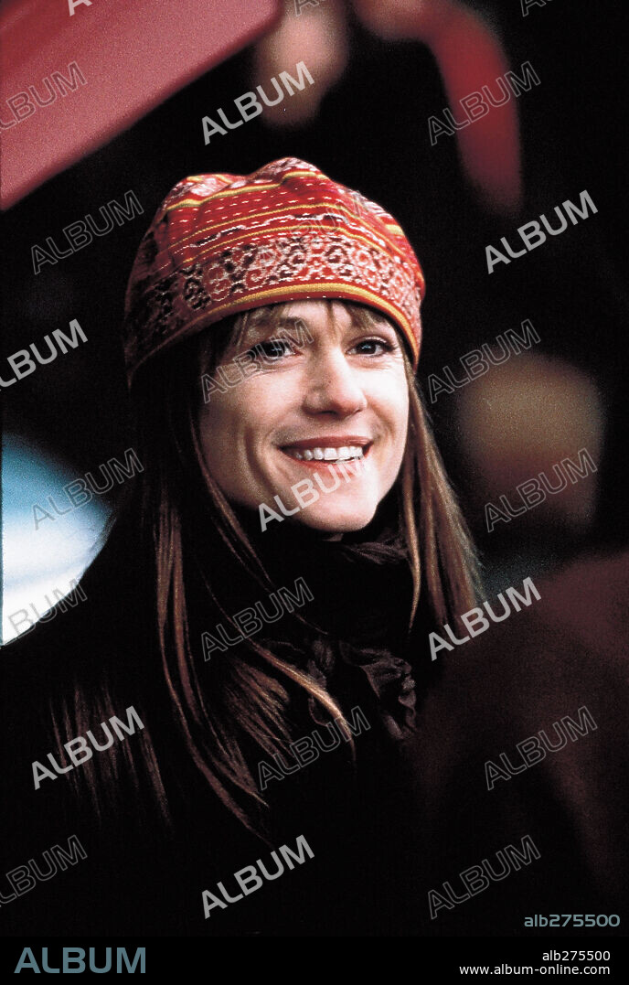 HOLLY HUNTER in HOME FOR THE HOLIDAYS, 1995, directed by JODIE FOSTER. Copyright POLYGRAM / MARSHAK, BOB.