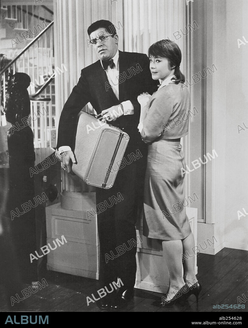 JERRY LEWIS dans THE LADIES MAN, 1961, réalisé par JERRY LEWIS. Copyright PARAMOUNT PICTURES.