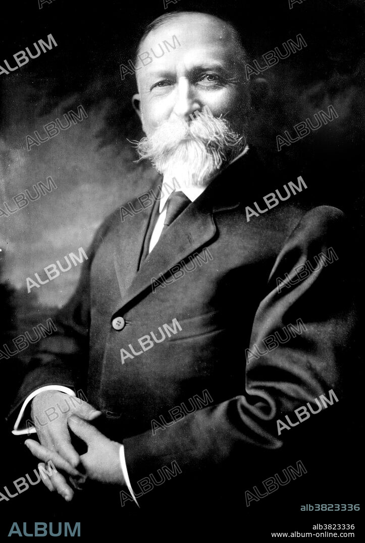 John Harvey Kellogg (1852-1943) was an American medical doctor in Battle Creek, Michigan, who ran a sanitarium using holistic methods, with a particular focus on nutrition, enemas and exercise. Kellogg was an advocate of vegetarianism and is best known for the invention of the corn flakes breakfast cereal with his brother, Will Keith Kellogg. Kellogg also patented a process for making peanut butter.