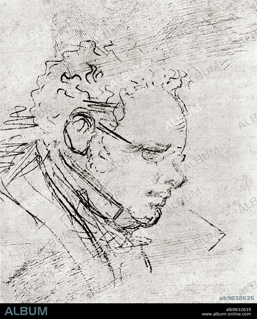 Christoph Willibald (Ritter von) Gluck , 1714 1787. Composer of Italian and French opera in the early classical period. From The Golden Age of Vienna, published 1948.