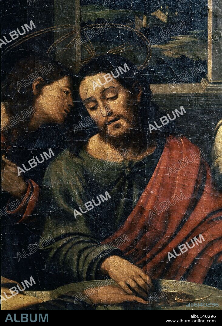 VICENTE MASIP O VICENTE MACIP (1475-1550). STA CENA-DET.