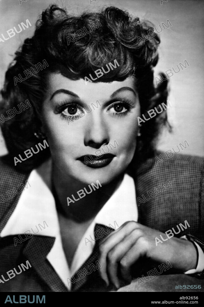 LUCILLE BALL in THE DARK CORNER, 1946, directed by HENRY HATHAWAY. Copyright 20TH CENTURY FOX.