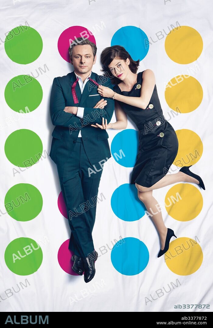 LIZZY CAPLAN and MICHAEL SHEEN in MASTERS OF SEX, 2013, directed by MICHAEL APTED. Copyright Sony Pictures Television.