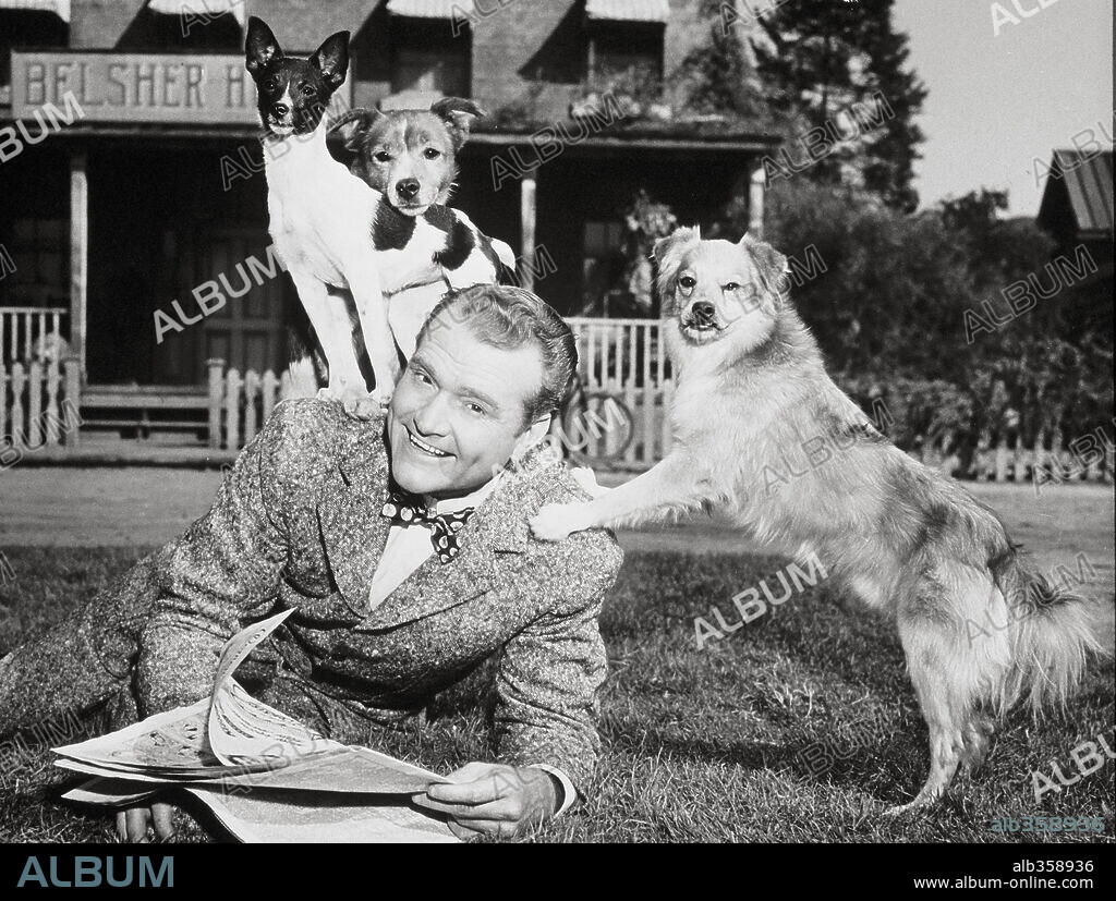 RED SKELTON en EXCUSE MY DUST, 1951. Copyright M.G.M.
