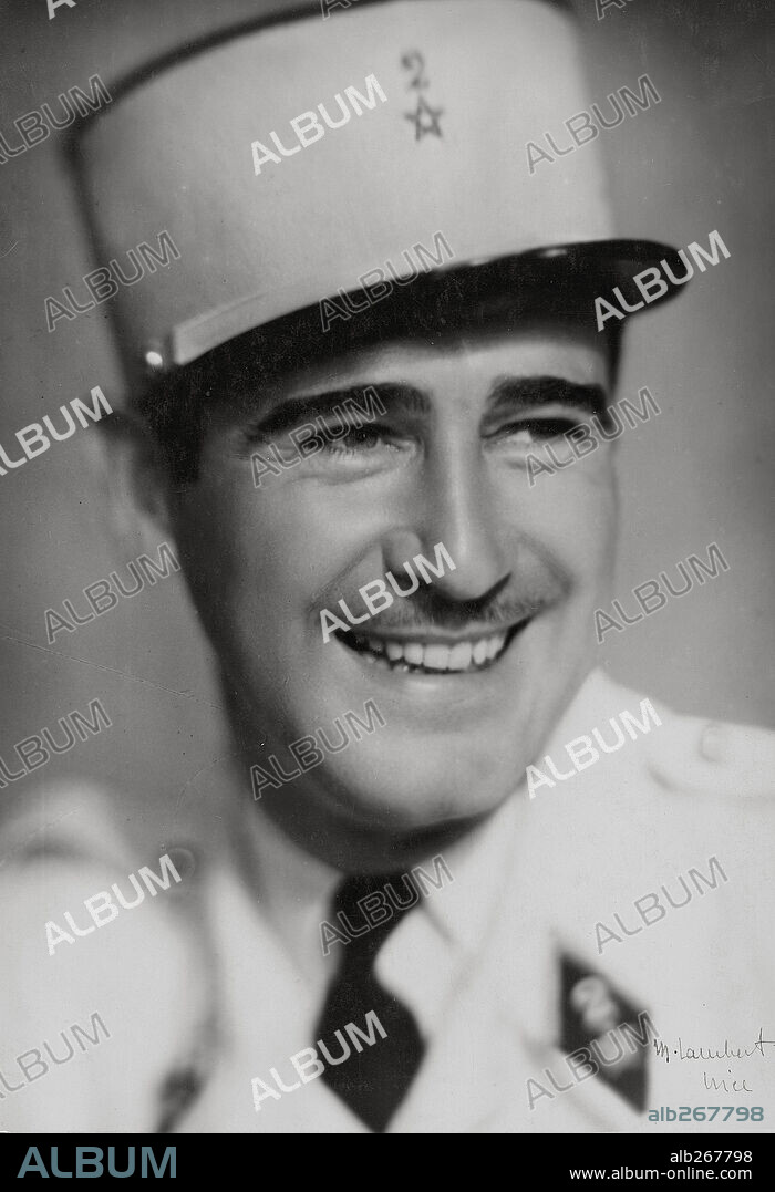 REX INGRAM (DIRECTOR) in BAROUD, 1933, directed by REX INGRAM (DIRECTOR). Copyright GAUMONT.