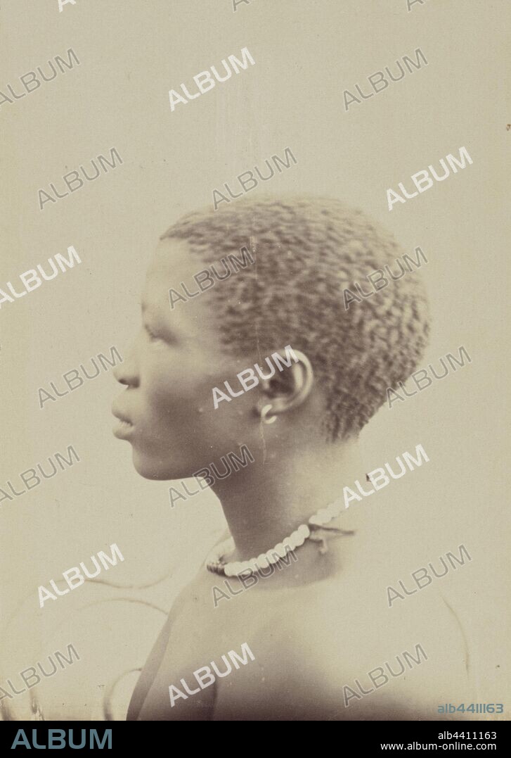 April Much, 16 ans - Hottentot, Prince Roland Napoleon Bonaparte (French, 1858 - 1924), Africa, about 1888, Albumen silver print, 15.1 x 10.6 cm (5 15/16 x 4 3/16 in.).
