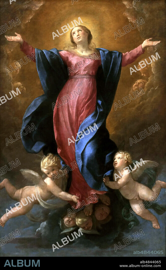 GUIDO RENI. The Assumption of the Blessed Virgin Mary.