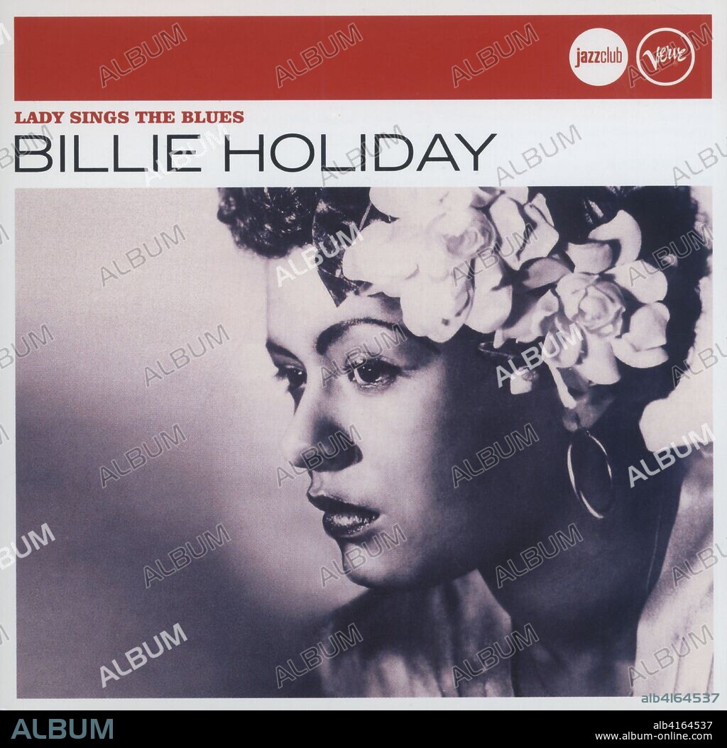 Portada del disco Lady Sings The Blues de Billie Holiday (1915-1959). Año 2006.
