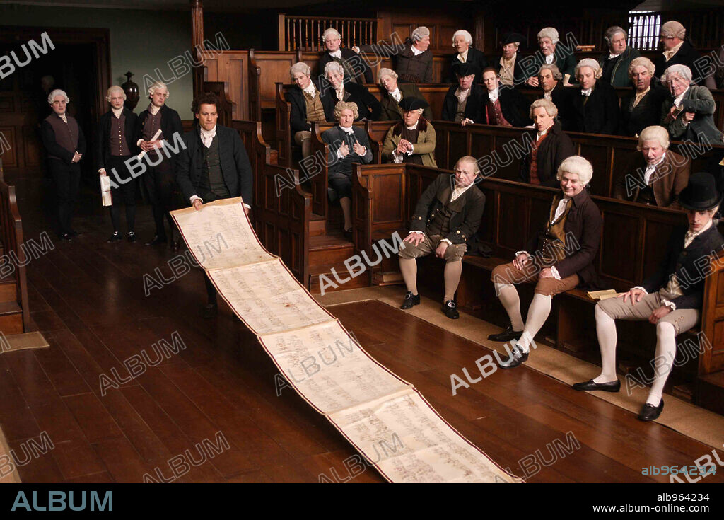 IOAN GRUFFUDD in AMAZING GRACE, 2006, directed by MICHAEL APTED. Copyright WALDEN MEDIA/BRISTON BAY PROD/INGENIOUS FILM/ROADSIDE ATTRAC.